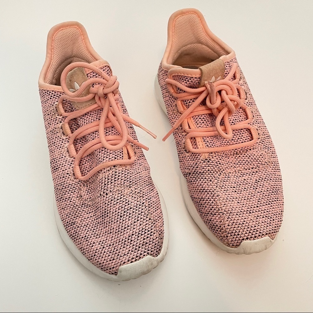 Adidas Tubular Shadow Haze Coral Sneaker BB8871 - Picture 4 of 6